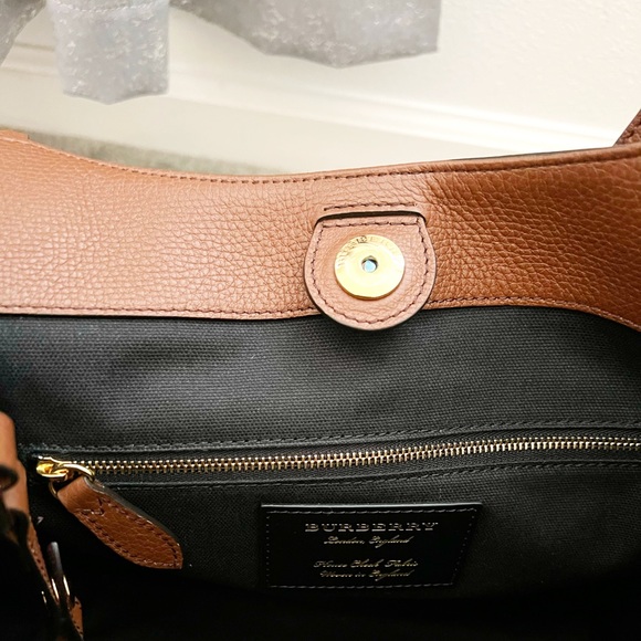 Burberry Check Canterbury Tote / Shoulder Bag - Picture 6 of 9